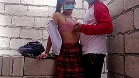 Pinay fucked in abandoned site