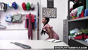 Sexy Milf Gets Fucked By Cop After Stealing!