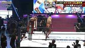 Syuri Vs Giulia Championship Wrestling