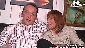 hey, check out this german housewives threesome with two milfs