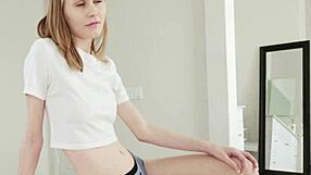 Hermano adoptivo me llena los agujeros de leche 😈 - Alicia Williams