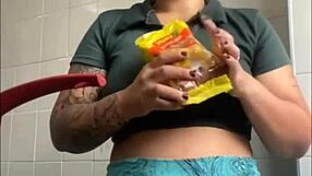 Gosto De Mostrar Minha Rachada Inchada