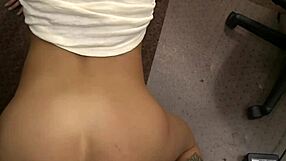 hawt non-professional skank is rammed