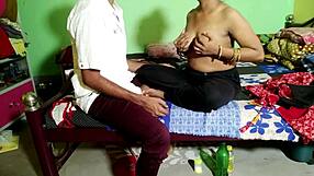 Master Ji exploits young girl for rough chudai in clear Hindi voice