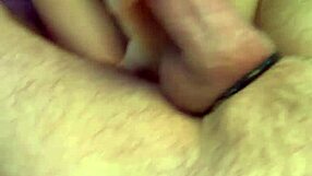 Close Up Handjob On Big Cock With Masturbation