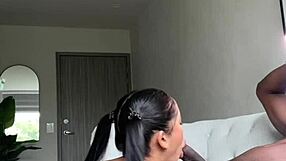 I Surprise Stepbrother And Drain His Bbc