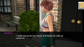 Curvy Cutie in Tight Outfit at Dusklight Manor