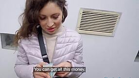 Public Agent, wanna see Helina Dream’s big tits bounce during pov sex?