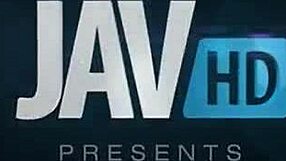 Natsuki Shino thrills with two cocks in tight holes.