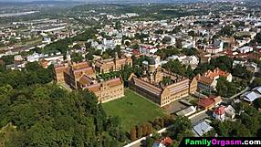 Stepsisters Swap Stepbrothers In Hardcore Missionary And Riding Threesome