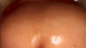 Jaidyn Venus fucks dildo in bathtub, reaching orgasm with toys