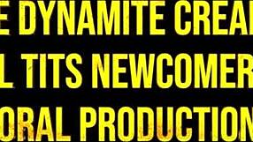 Bold creampie sex with vibrator and licking for russian redhead berta