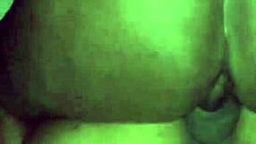 The Whore's Pussy Gets Filled With Cum During Massage