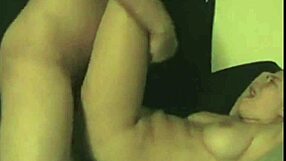 wild amateur couple horny on webcam fucking hard