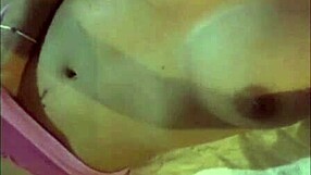 Rica masturbates with dildo in my little room