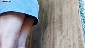 my wife was out, and the short maid took my cock inside her in the house