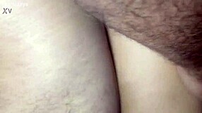 petite brazilian moans while riding brother-in-law's cock in doggystyle ass fucking!