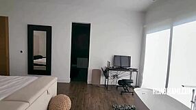 Repressed Muslim Housewife Begs Handyman To Flash His Cock POV