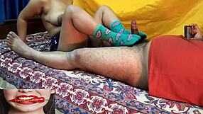 Desi Bhabhi's Tight Pussy Betrays Husband With Friend!