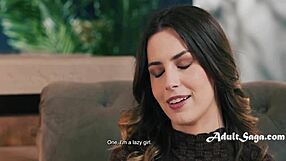 Seth Gamble Uses Chanel Camryn's Ass Like Little 18+ Slut