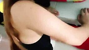 Banging My Friend's Wife in Kitchen Until Fully Satisfied