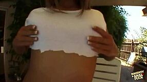 Yo, dangerous lil slut talks dirty in threesome DP! 😈