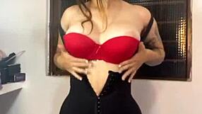 Beautiful Young 18+ Woman Shows Off Big Tits