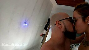 i wanted to play games but she begged to fuck on the floor