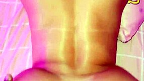 Asian Babe Fucks Big Black Cock Without Condom In Swing House