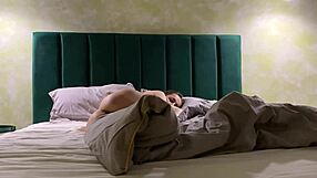 a fat hairy dude bends over a pretty young teen for homemade sex