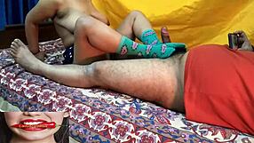 Desi Bhabhi's Tight Pussy Betrays Husband With Friend!