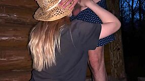 Sex At The Barn With A Pregnant Milf: Big Tits And Ass In Action.
