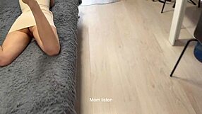 Stepmother! Help your stepson lose that virginity now!