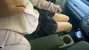ugh, japanese gf moanin’ so loud in car s*x, can’t even think str8