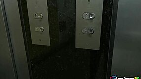 Mother-in-law bent over in doggystyle with stepson while husband watches in brazilian cuckold scene