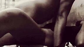 stepsister shares bed with my monster cock