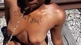 did you see that stripper get a golden shower?