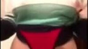 Girl super wedgie compilation 4