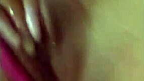 Beautiful Latina woman in her little house with toys