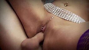 Lou Lou Paige Ashley And Ella Mai Get Naughty In Lesbian 3 Way