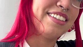 Redhead Amateur Fucked First Time