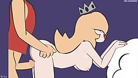 princess rosalina, wanna titty fuck and blowjob my big cock?
