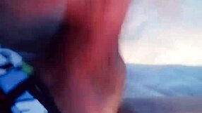 Transsexual Masturbates In Solo Session