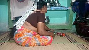 Is that aunty fucking in the village home?