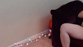 Intense Contractions Hit Hard in Wild Pregnant Roleplay!