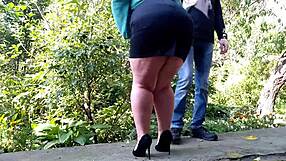 Mother-In-Law Pees Publicly in Heels