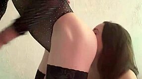hot ass rimming with tongue fucking deep in juicy hole