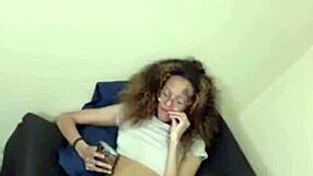 Jada Slim, are you teasing us with your panties on live? Show that skinny waist and tattoo!