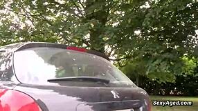 A big cock guy double penetrates an amateur milf with monster assfucking