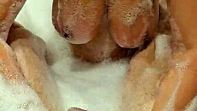 Before Mutual Masturbation In Bathroom, Sexy Wife Sucks Cock Hard